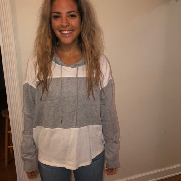 Victoria's Secret Tops - Victoria’s Secret Pullover Hoodie